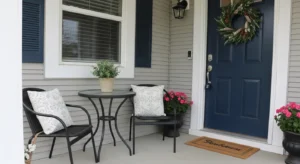 Seasonal decor refreshing porch style