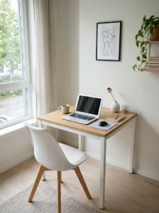 Multi functional dining table for small spaces