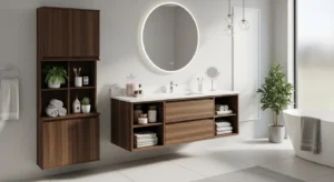 Multi-functional furniture maximizing space