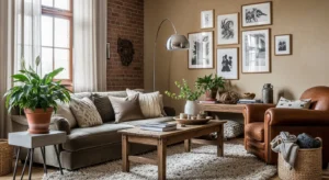 Mixed textures adding richness