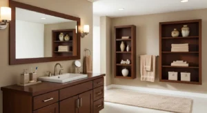 Matching accessories creating a cohesive look