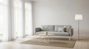 Simple and fresh spring home decor