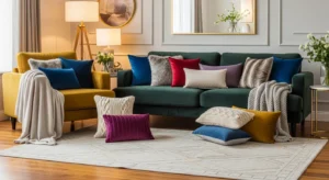 High-quality textiles enhancing comfort