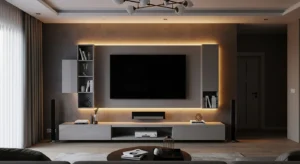 LED backlighting adding modern glow