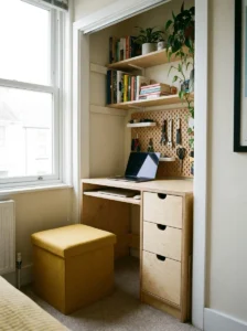 multi functional furniture small home office space saving ideas