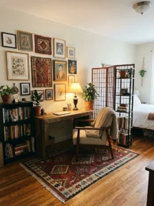 small home office corner setup defined workspace ideas