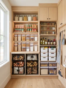 29 pantry shelving layouts that fit more without clutter