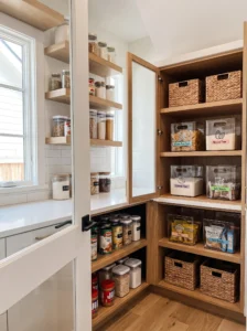 Separate pantry zone for gluten-free and dietary-restriction foods