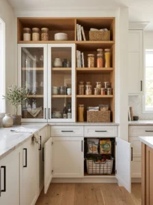 31 small pantry designs for stylish and functional modern kitchens