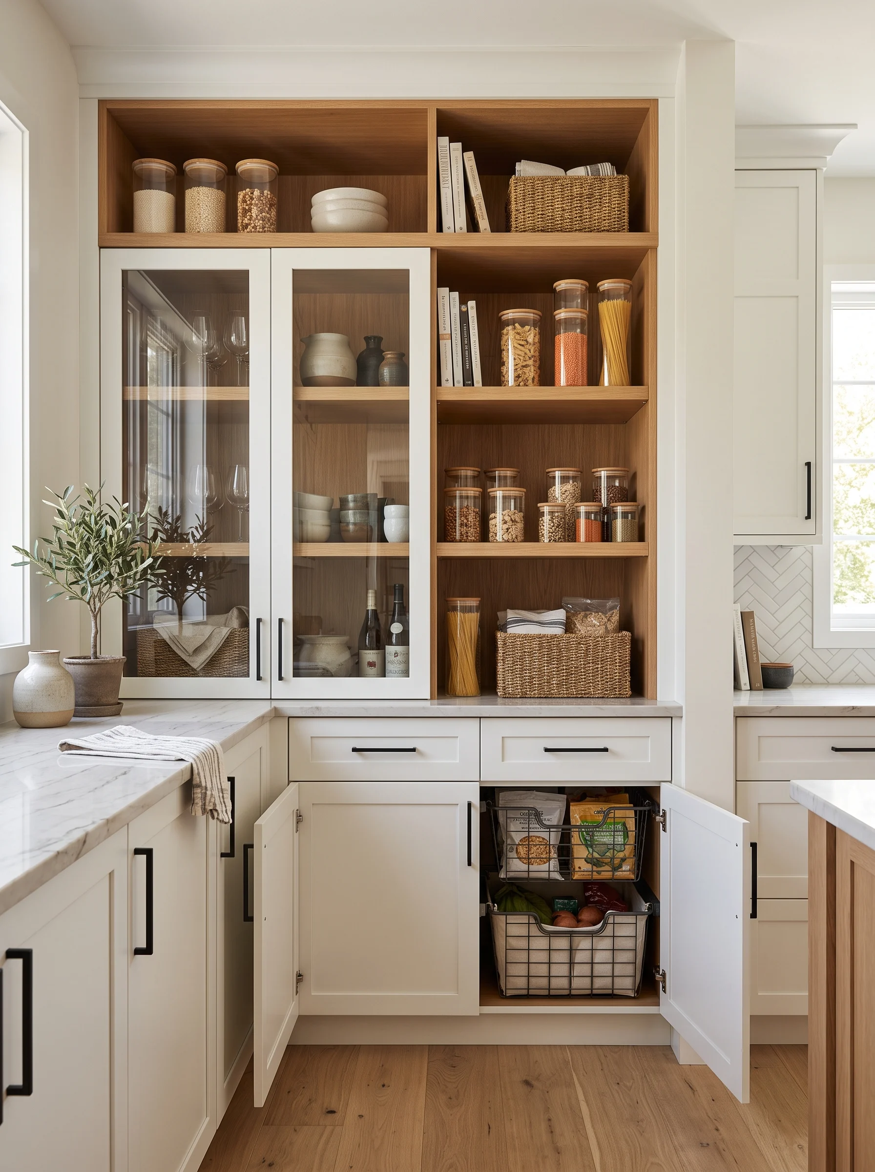 31 small pantry designs for stylish and functional modern kitchens