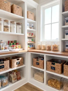 37 kitchen pantry organization setups for a tidy and functional pantry