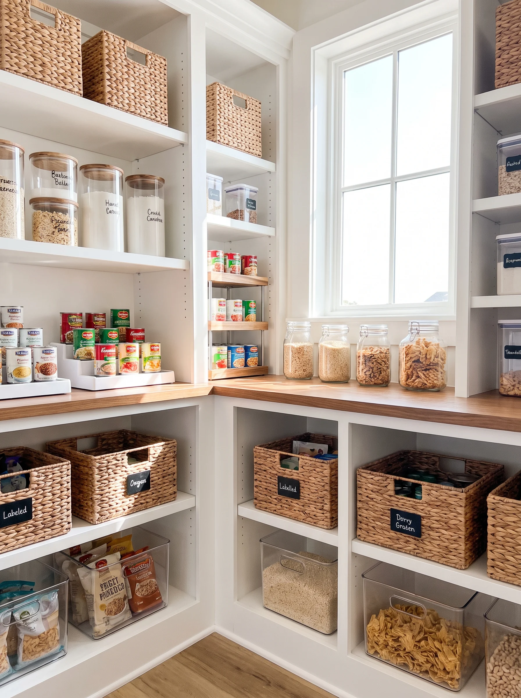 37 kitchen pantry organization setups for a tidy and functional pantry