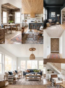 11 cheap wood ceiling ideas that add instant character