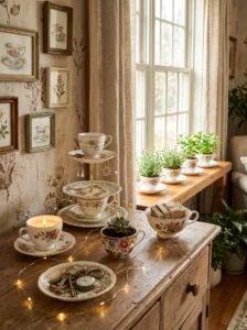 9 clever ways to turn old teacups into beautiful home decor