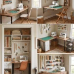 12 small sewing room layouts designed to make every inch count